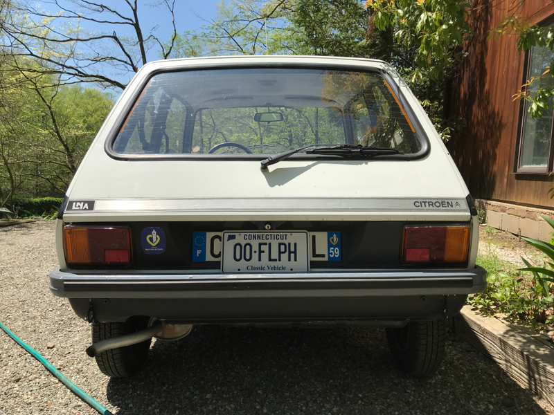 Illustration for article titled How My Citroën Got From France To L.A. Via Connecticut